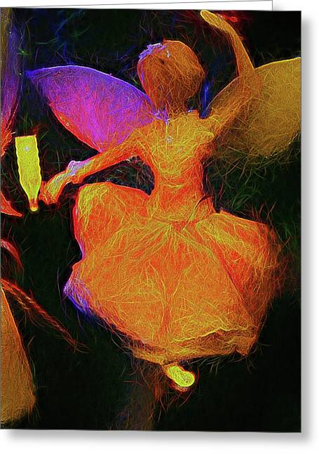 Christmas Sugar Plum Fairy - Greeting Card