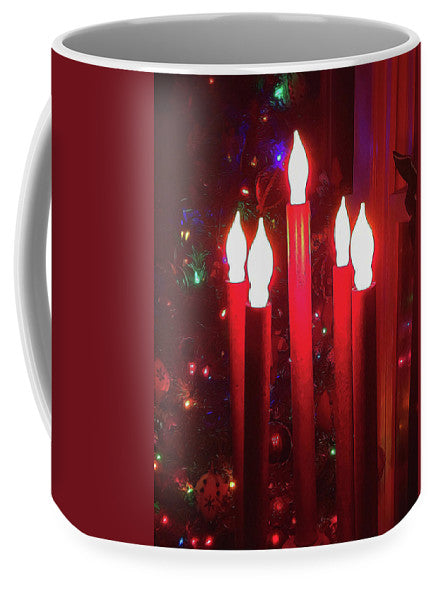 Christmas Tree Candlelight - Mug