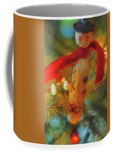 Christmas Tree Country Snowman - Mug