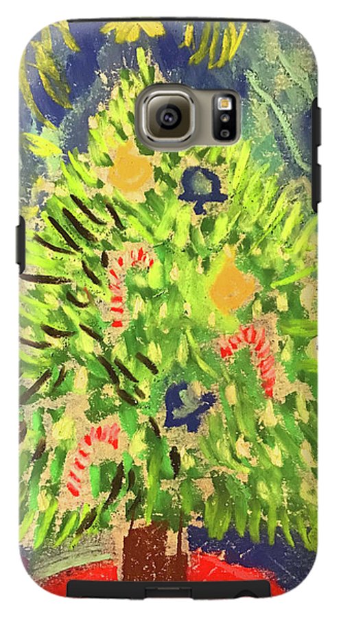 Christmas Tree Pastel - Phone Case