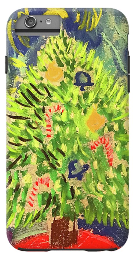 Christmas Tree Pastel - Phone Case