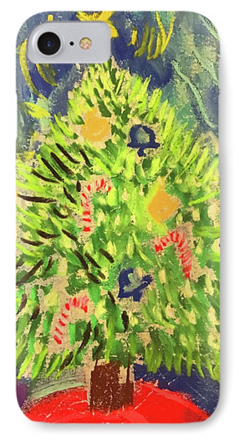 Christmas Tree Pastel - Phone Case