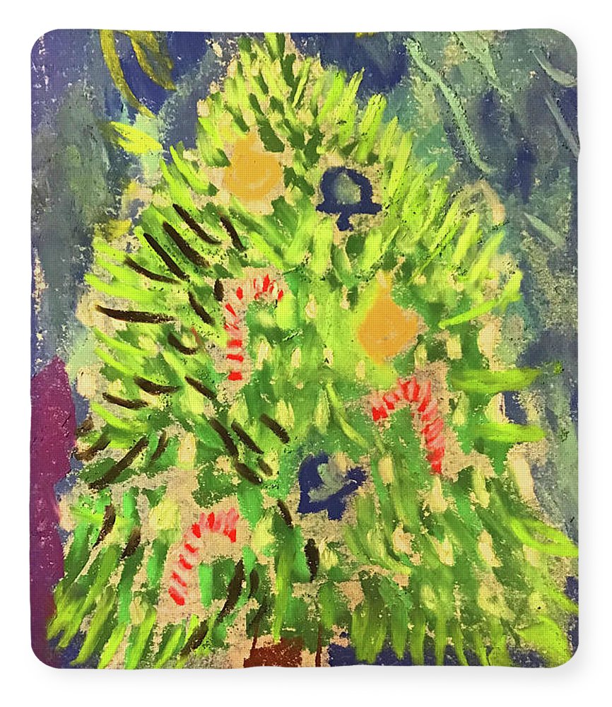 Christmas Tree Pastel - Blanket