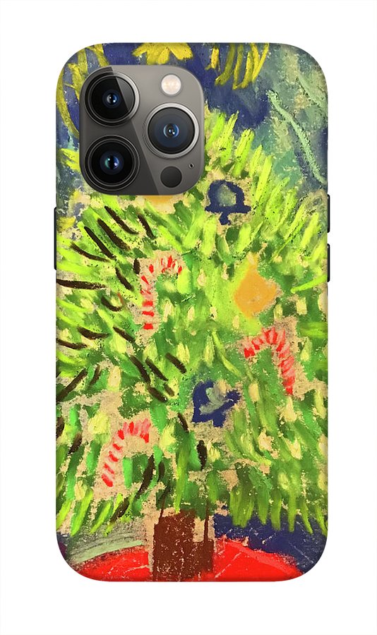 Christmas Tree Pastel - Phone Case