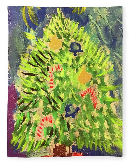Christmas Tree Pastel - Blanket
