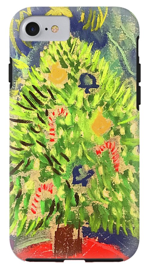 Christmas Tree Pastel - Phone Case