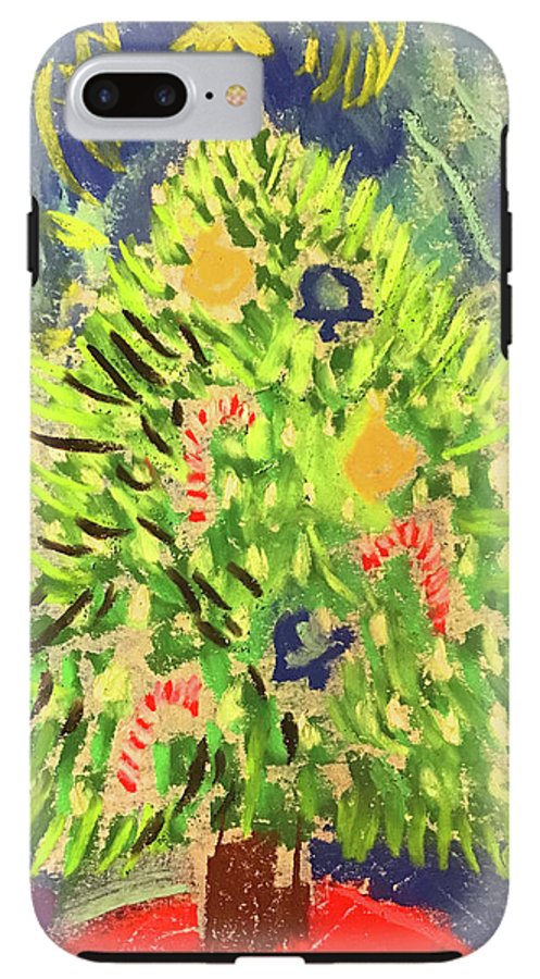 Christmas Tree Pastel - Phone Case