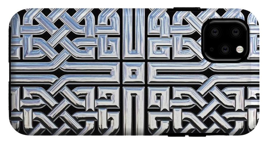 Chrome Celtic Knot - Phone Case