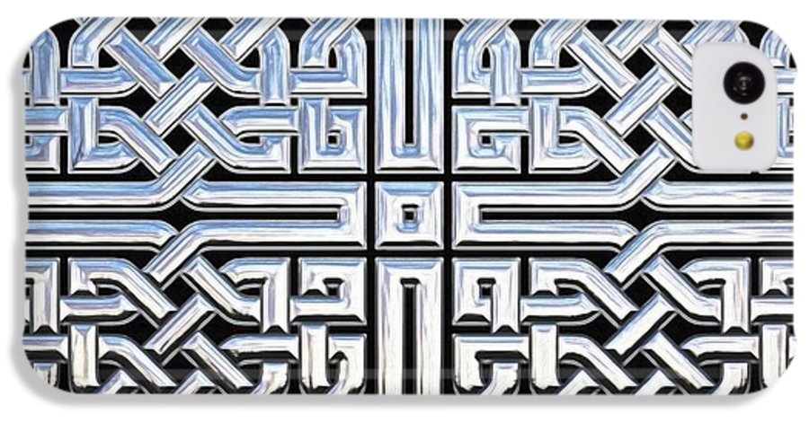 Chrome Celtic Knot - Phone Case