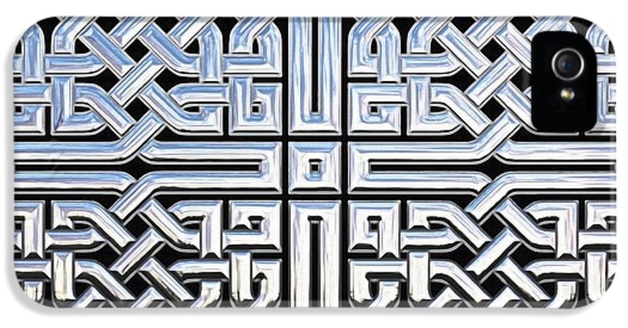 Chrome Celtic Knot - Phone Case