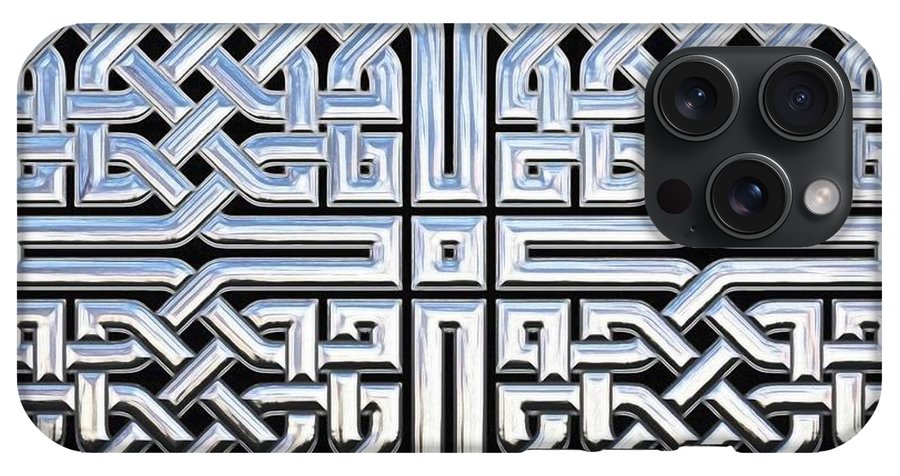 Chrome Celtic Knot - Phone Case