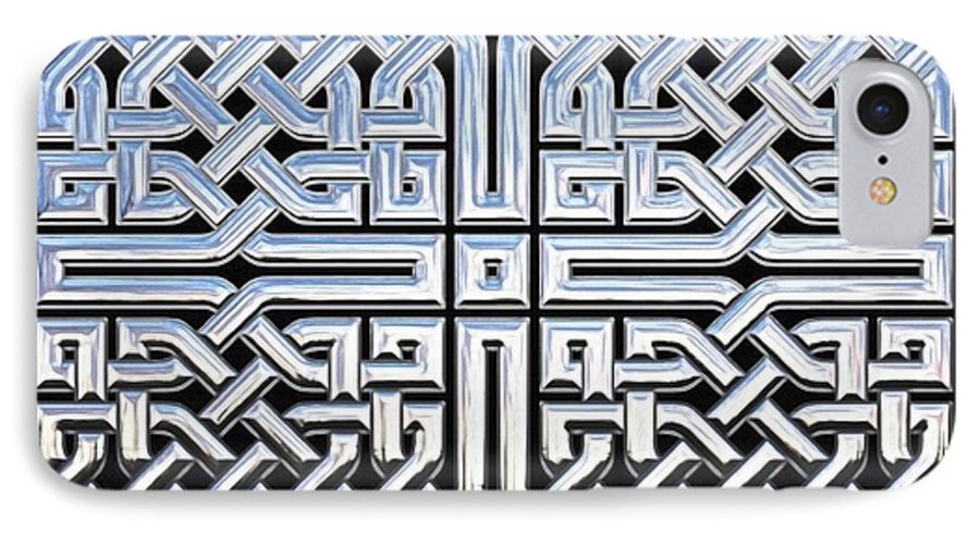 Chrome Celtic Knot - Phone Case