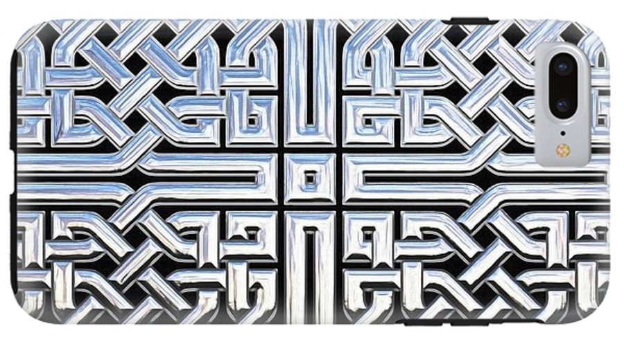 Chrome Celtic Knot - Phone Case