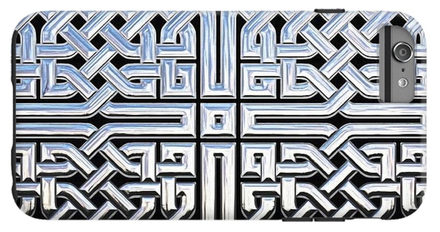 Chrome Celtic Knot - Phone Case