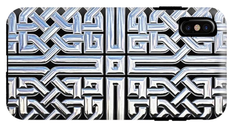 Chrome Celtic Knot - Phone Case
