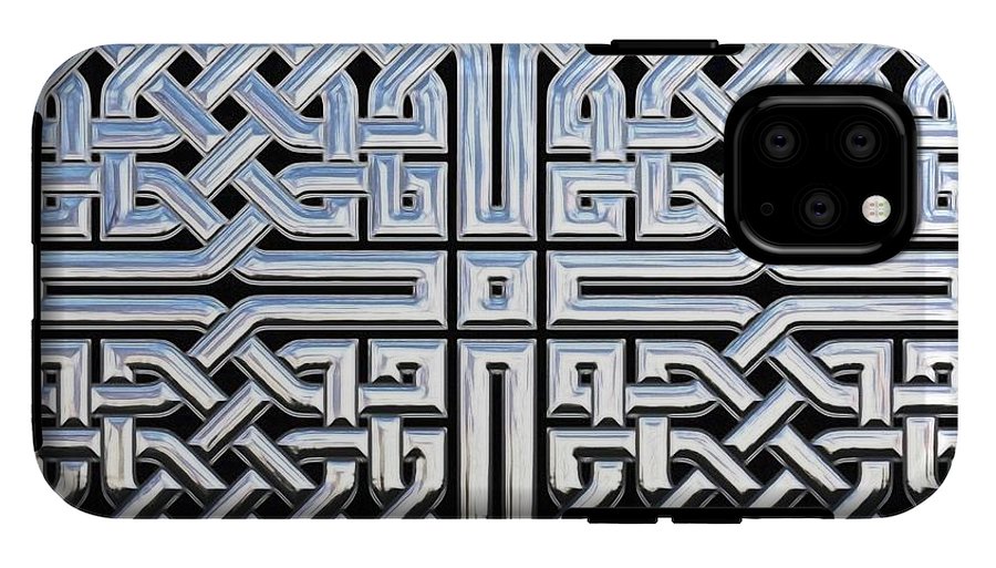 Chrome Celtic Knot - Phone Case