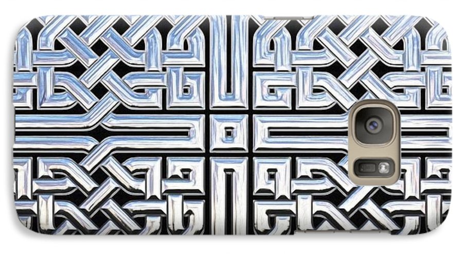 Chrome Celtic Knot - Phone Case