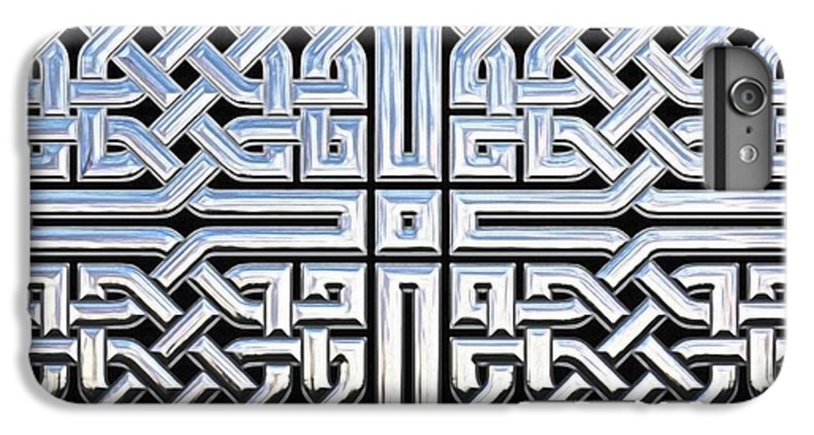 Chrome Celtic Knot - Phone Case