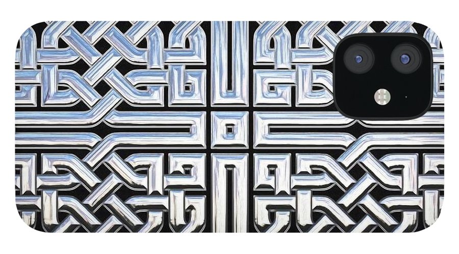 Chrome Celtic Knot - Phone Case