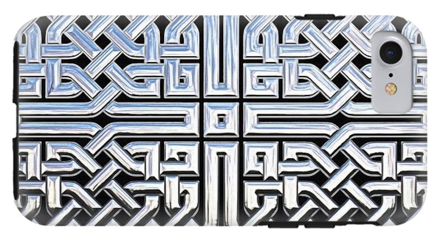 Chrome Celtic Knot - Phone Case