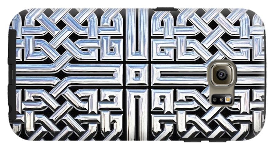 Chrome Celtic Knot - Phone Case