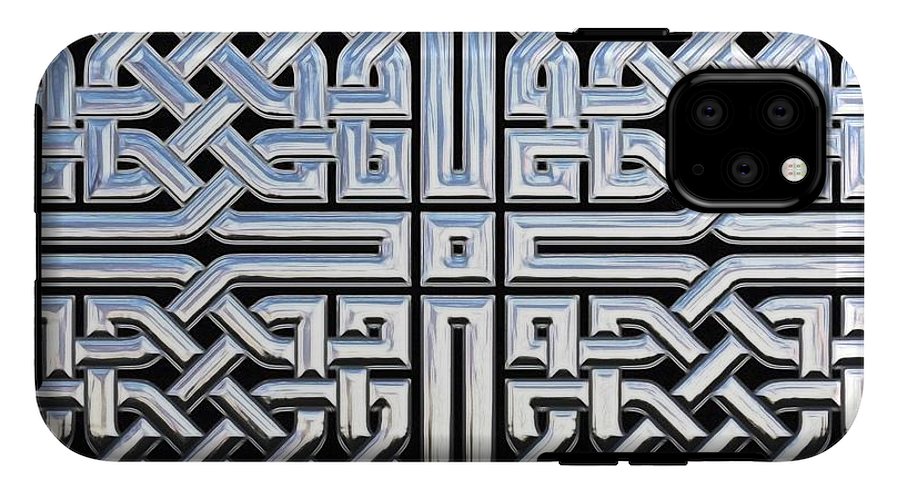 Chrome Celtic Knot - Phone Case