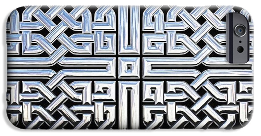 Chrome Celtic Knot - Phone Case