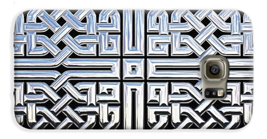 Chrome Celtic Knot - Phone Case