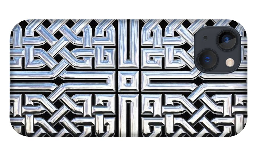 Chrome Celtic Knot - Phone Case