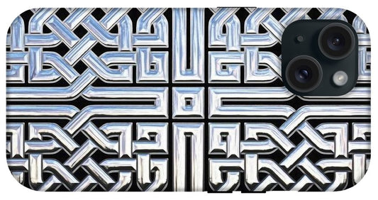 Chrome Celtic Knot - Phone Case