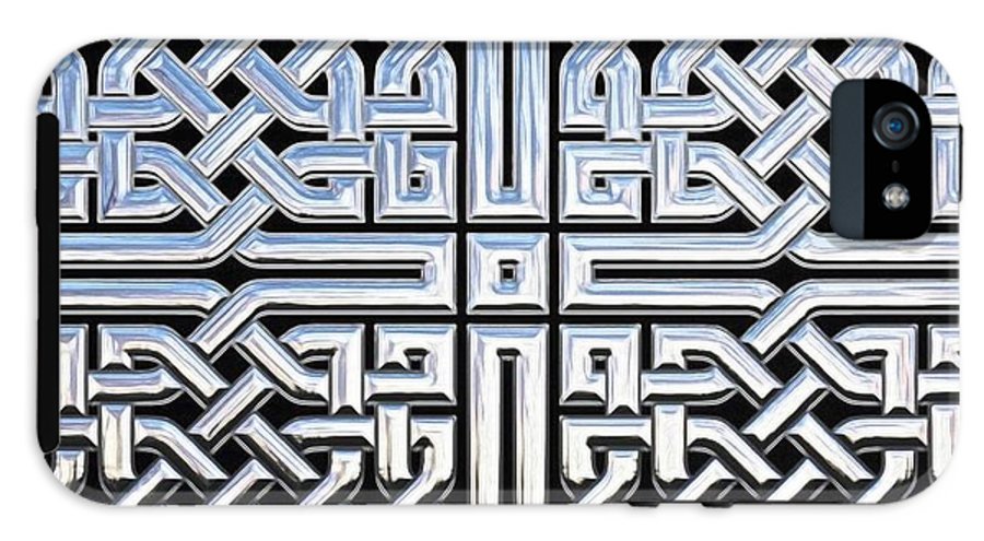 Chrome Celtic Knot - Phone Case