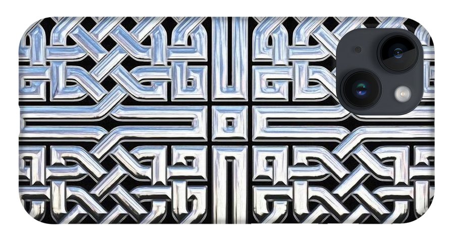 Chrome Celtic Knot - Phone Case