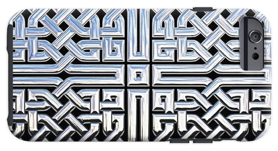 Chrome Celtic Knot - Phone Case