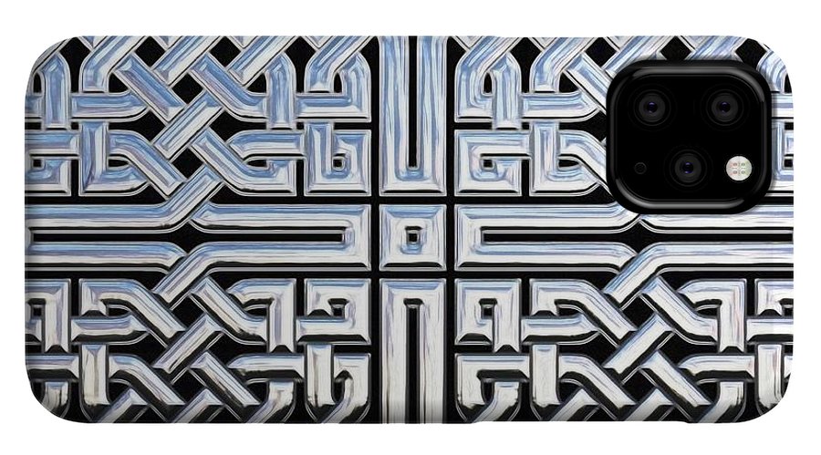 Chrome Celtic Knot - Phone Case