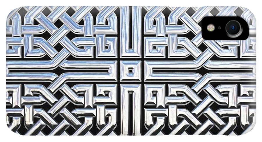 Chrome Celtic Knot - Phone Case