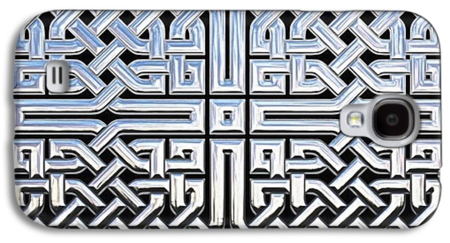 Chrome Celtic Knot - Phone Case