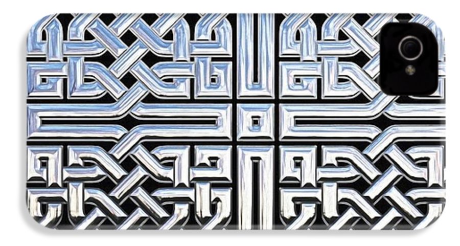 Chrome Celtic Knot - Phone Case