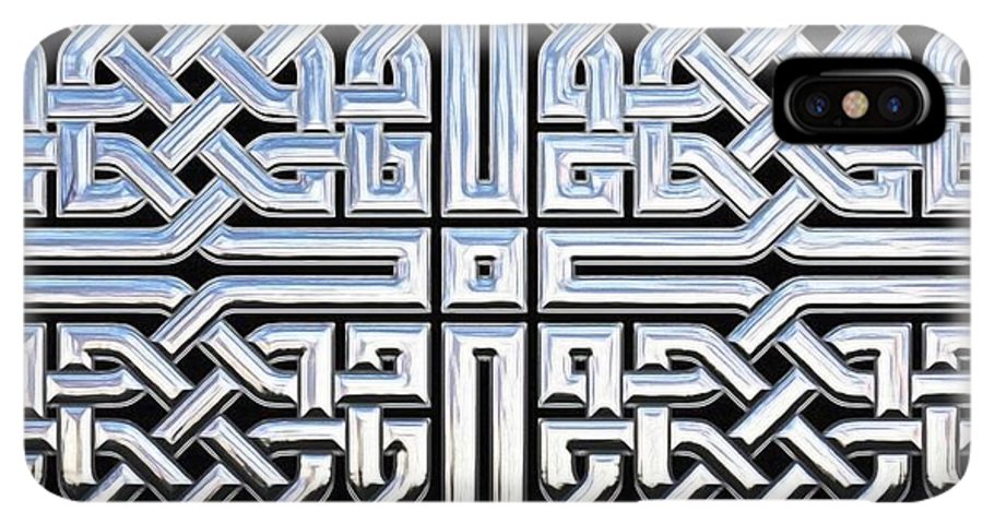 Chrome Celtic Knot - Phone Case