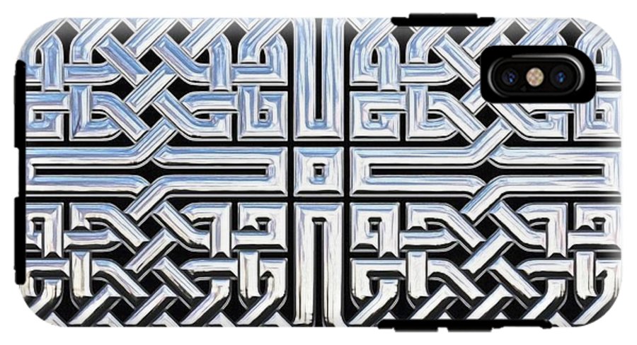 Chrome Celtic Knot - Phone Case