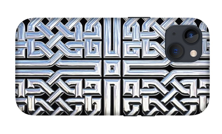 Chrome Celtic Knot - Phone Case