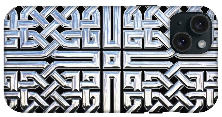Chrome Celtic Knot - Phone Case