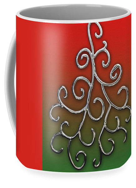 Chrome Christmas Tree - Mug
