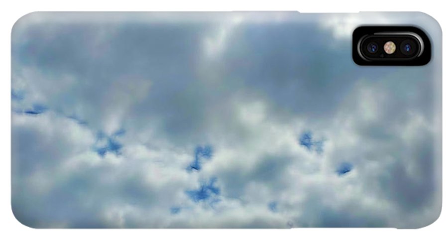 Clouds Above a Park - Phone Case
