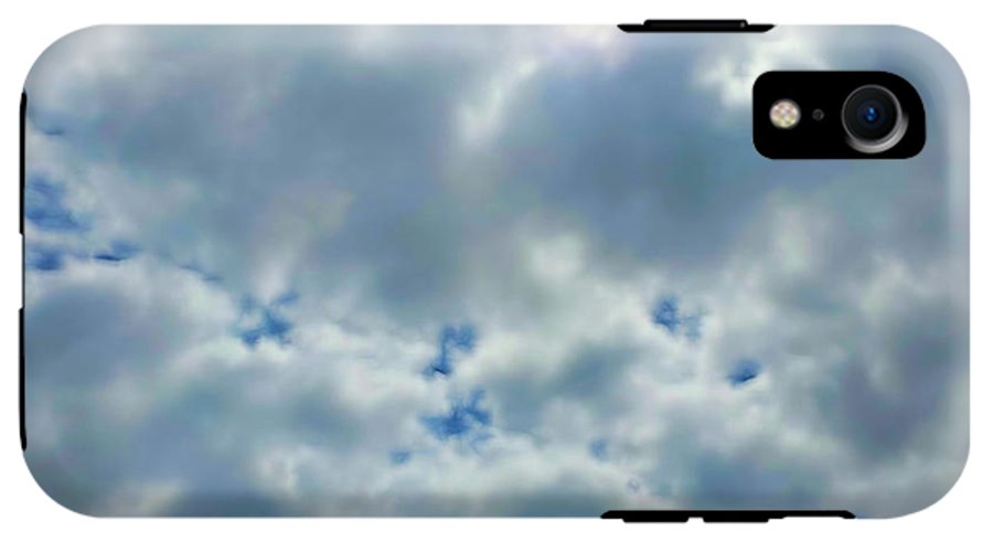 Clouds Above a Park - Phone Case