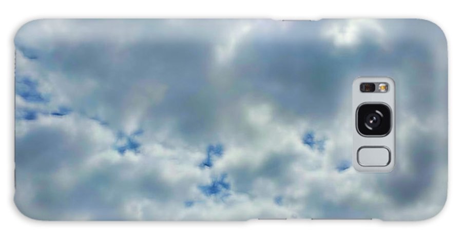 Clouds Above a Park - Phone Case