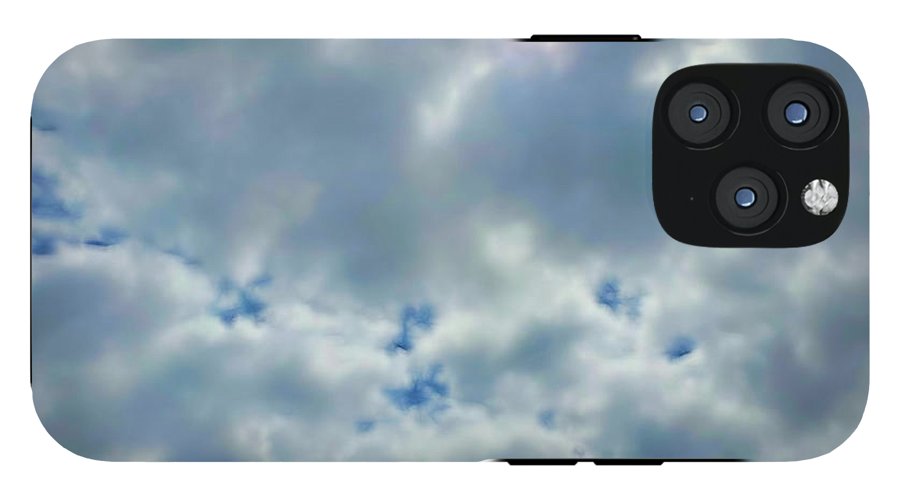 Clouds Above a Park - Phone Case