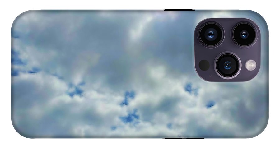 Clouds Above a Park - Phone Case