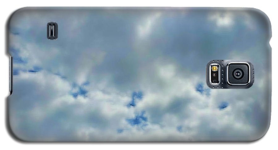 Clouds Above a Park - Phone Case