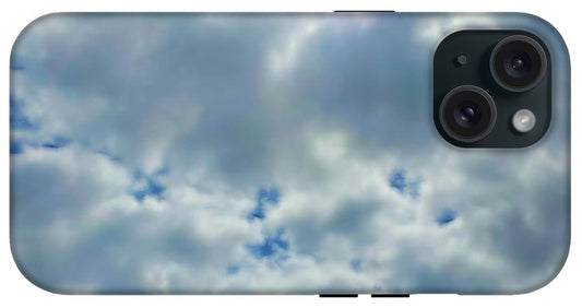 Clouds Above a Park - Phone Case