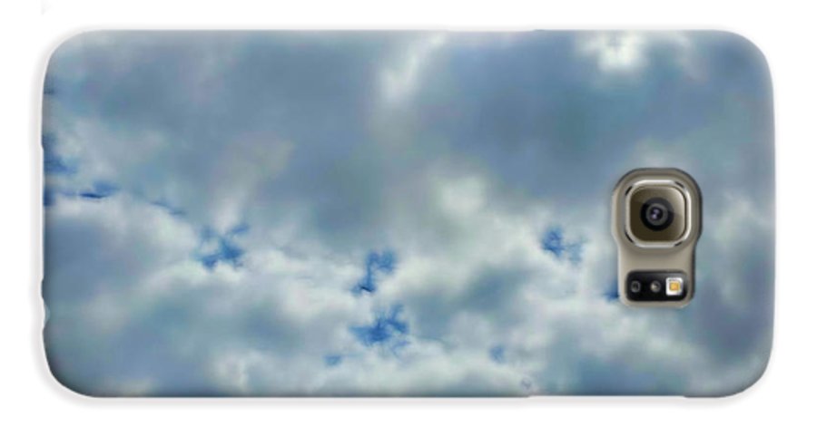 Clouds Above a Park - Phone Case